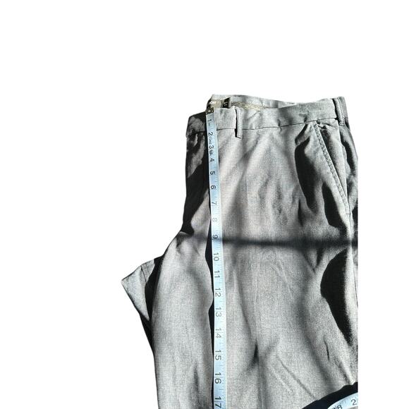 Nordstrom Men's Basic Blue Gray Tech Smart Slim Fit Dress Pants Size 40 x 32 - Picture 10 of 12